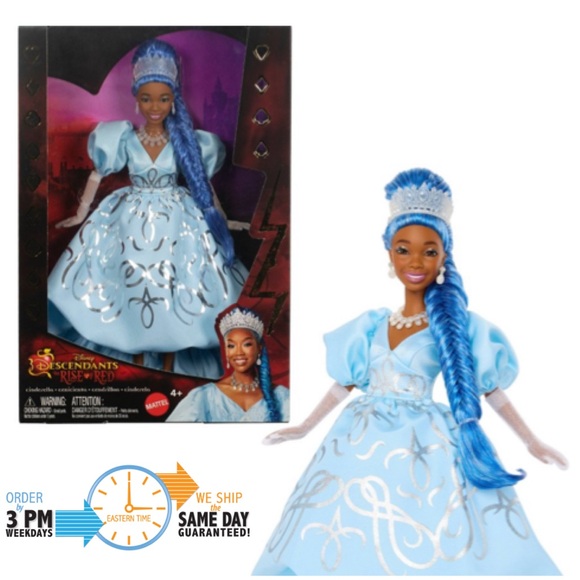 Disney descendants The Rise of Red Cinderella doll NEW - Picture 1 of 5